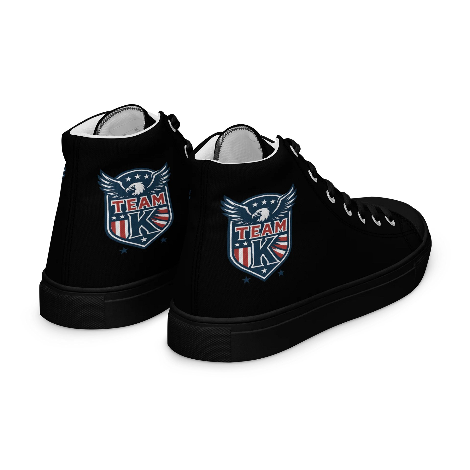 Team K USA Women's High Top Canvas Shoes product image (7)
