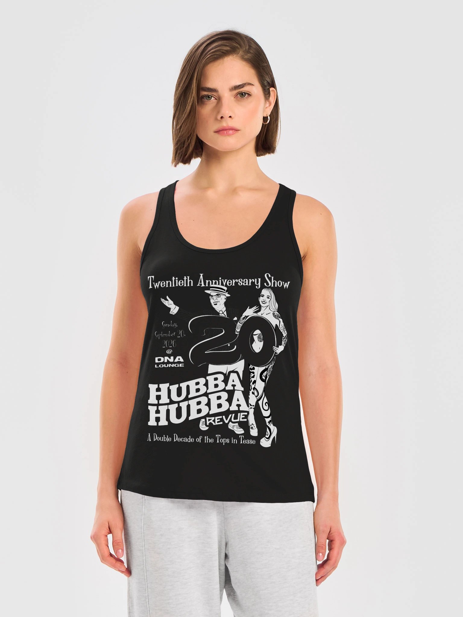 Hubba 20th Anniversary Women's Tank product image (3)