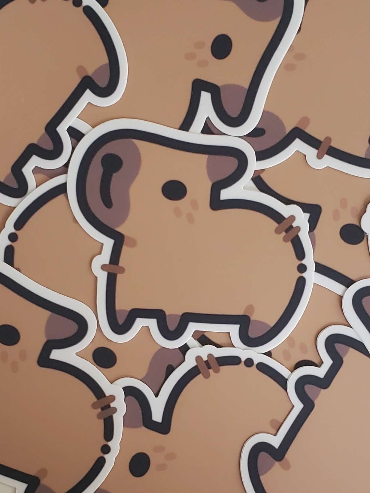 Capybara Sticker product image (2)