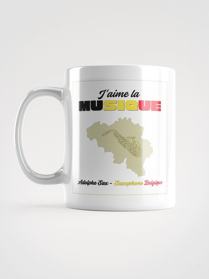 Saxophone mug (FRANÇAIS) product image (1)