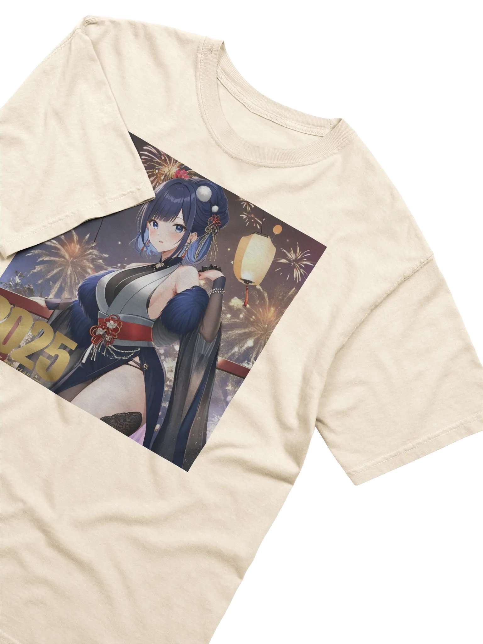 2025 New Year's Anime Style T-Shirt product image (19)