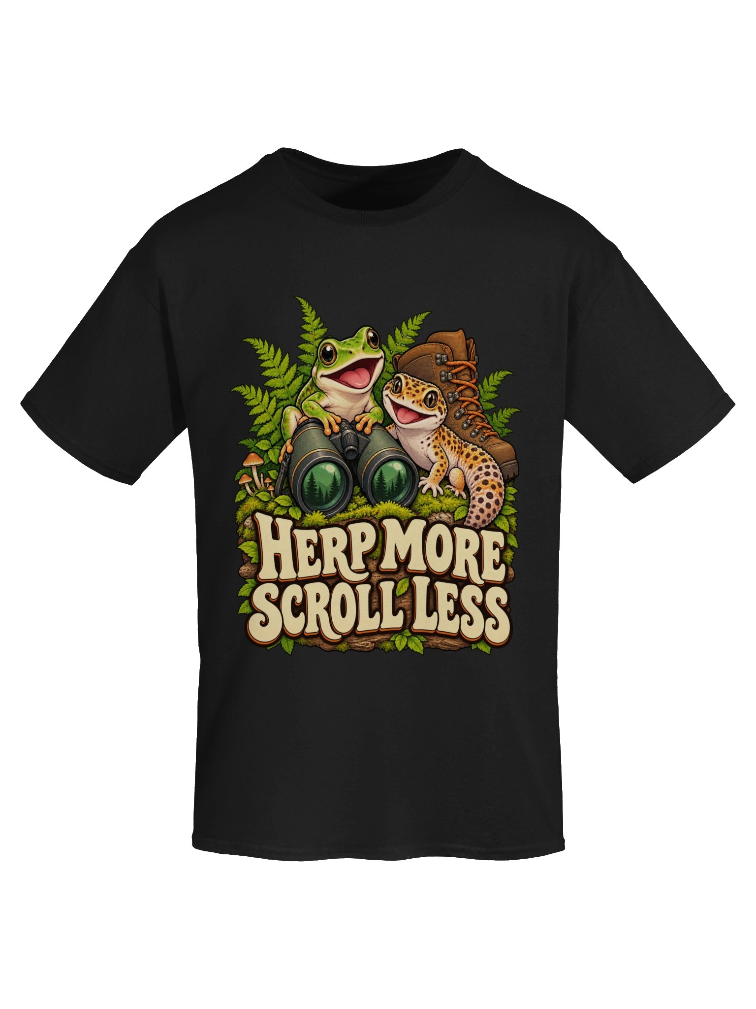 Herp More Scroll Less Herping T-Shirt product image (5)