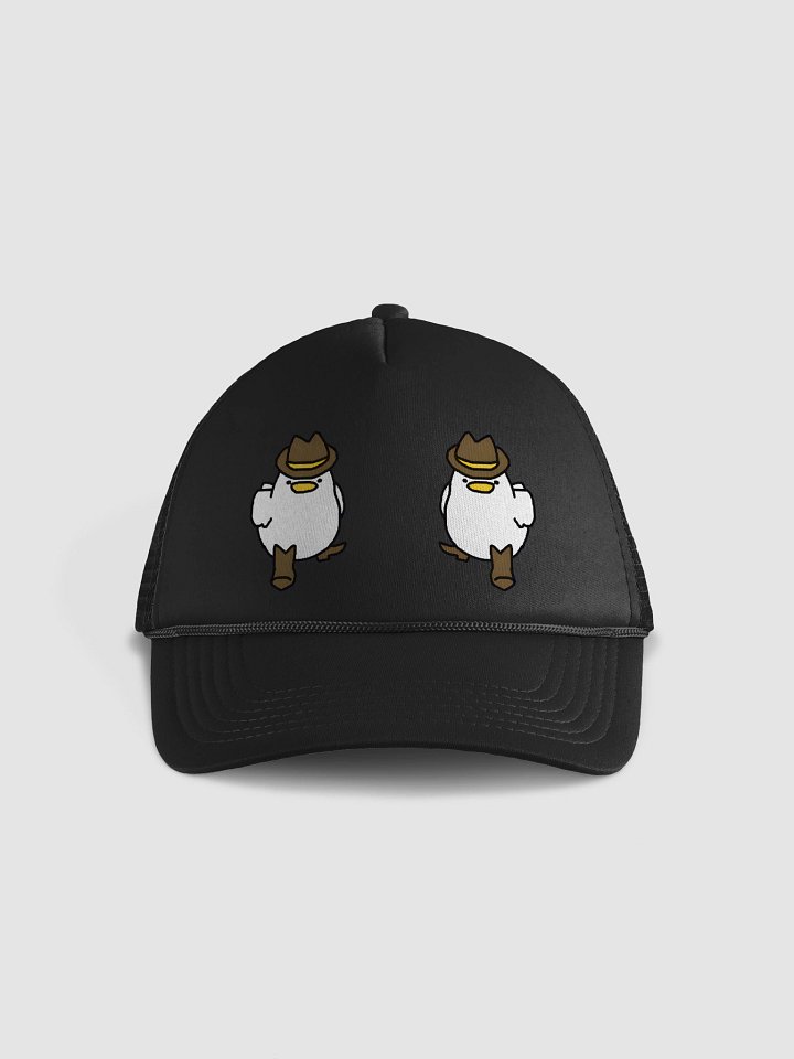 Migrant Duck Trucker Hat (For the Coyotes) product image (1)
