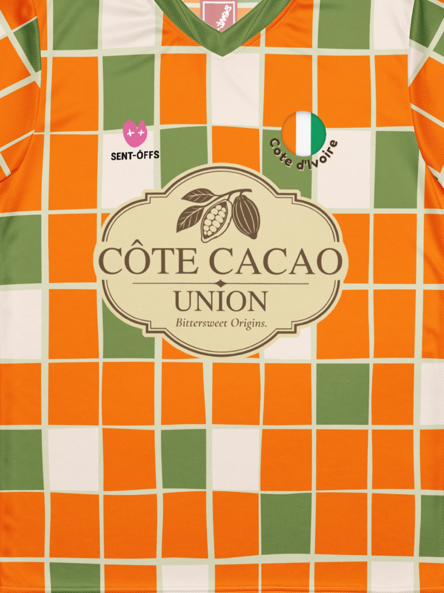 World Cup Underdog Project — Côte d'Ivoire Jersey product image (3)