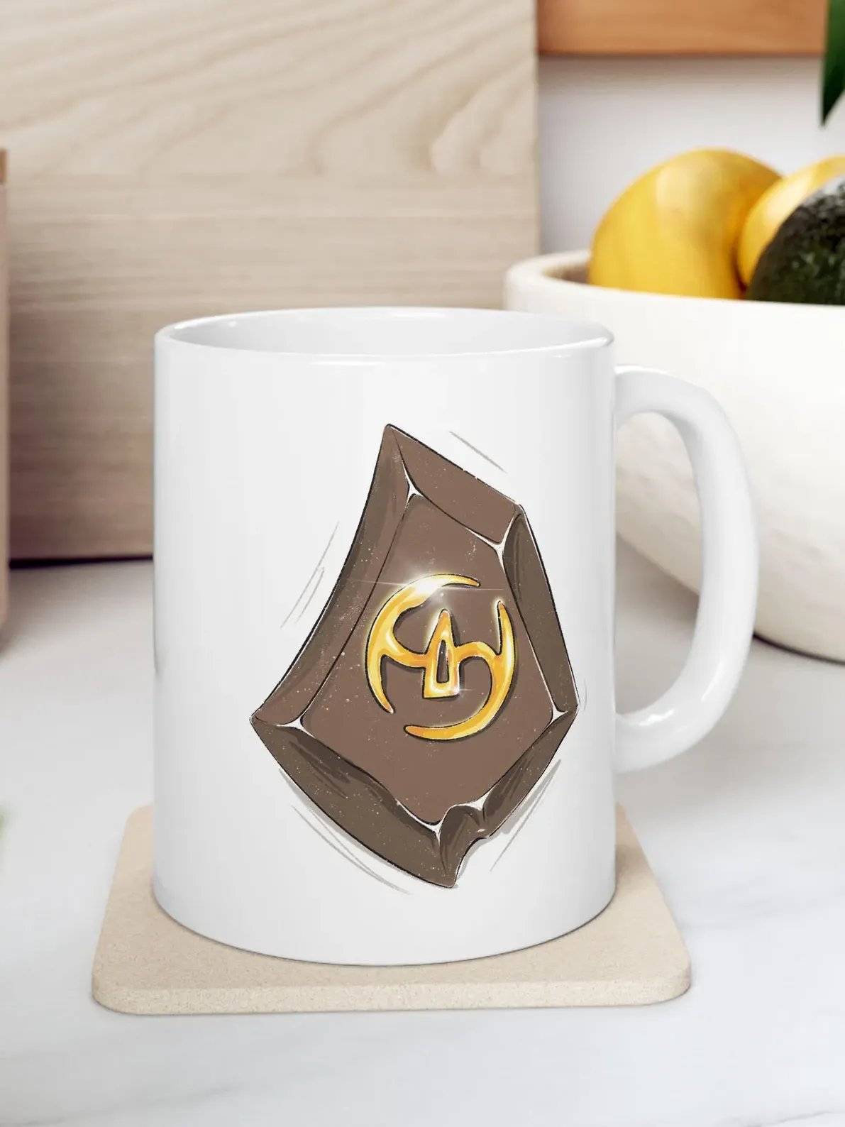 Samurai Ceramic Mug product image (5)