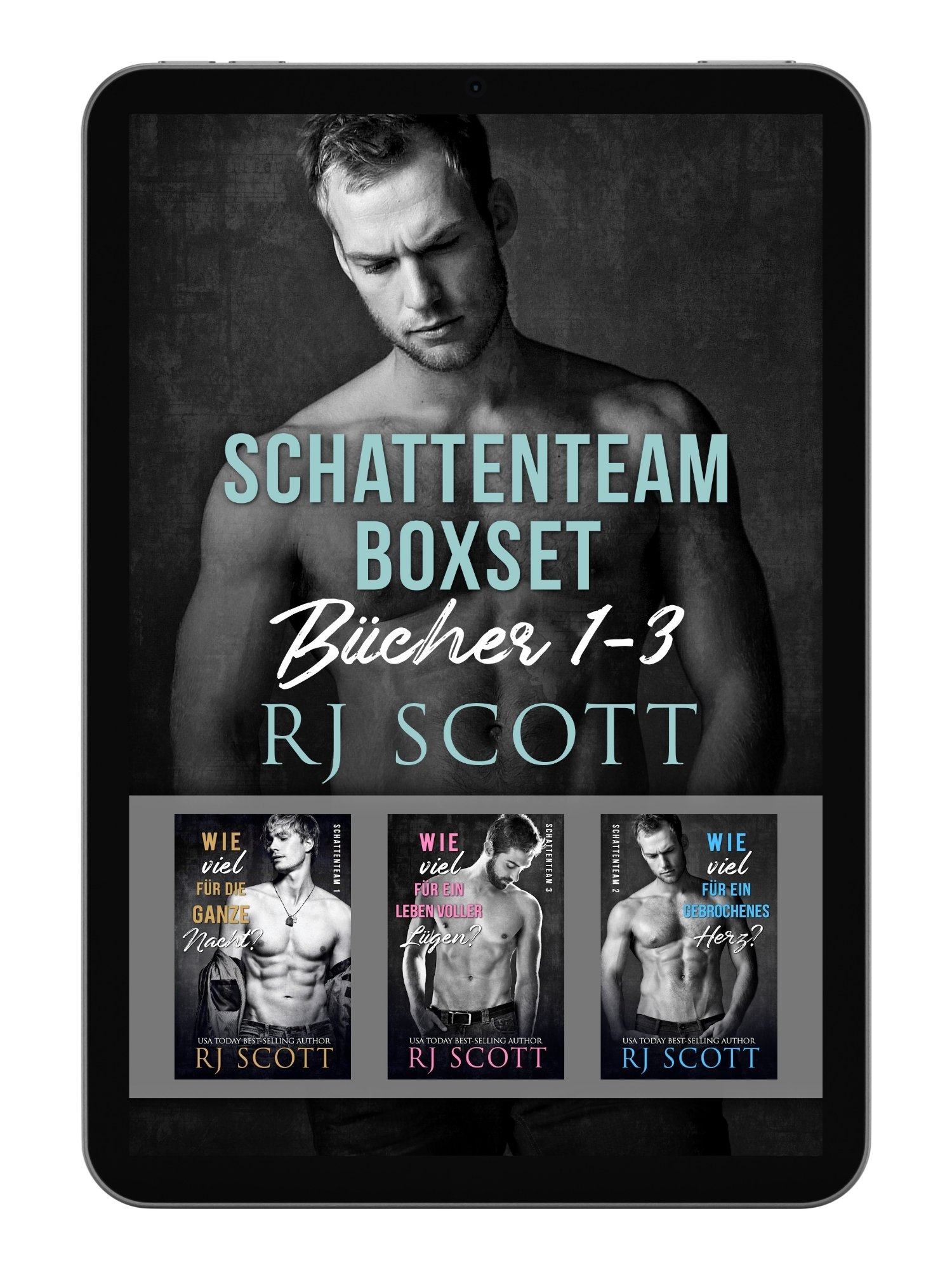 Schattenteam Boxset Bücher 1-3 product image (1)