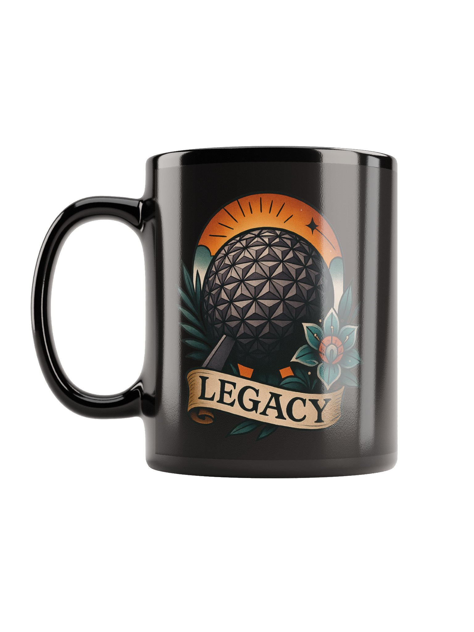 Neo-Traditional EPCOT Mug product image (11)