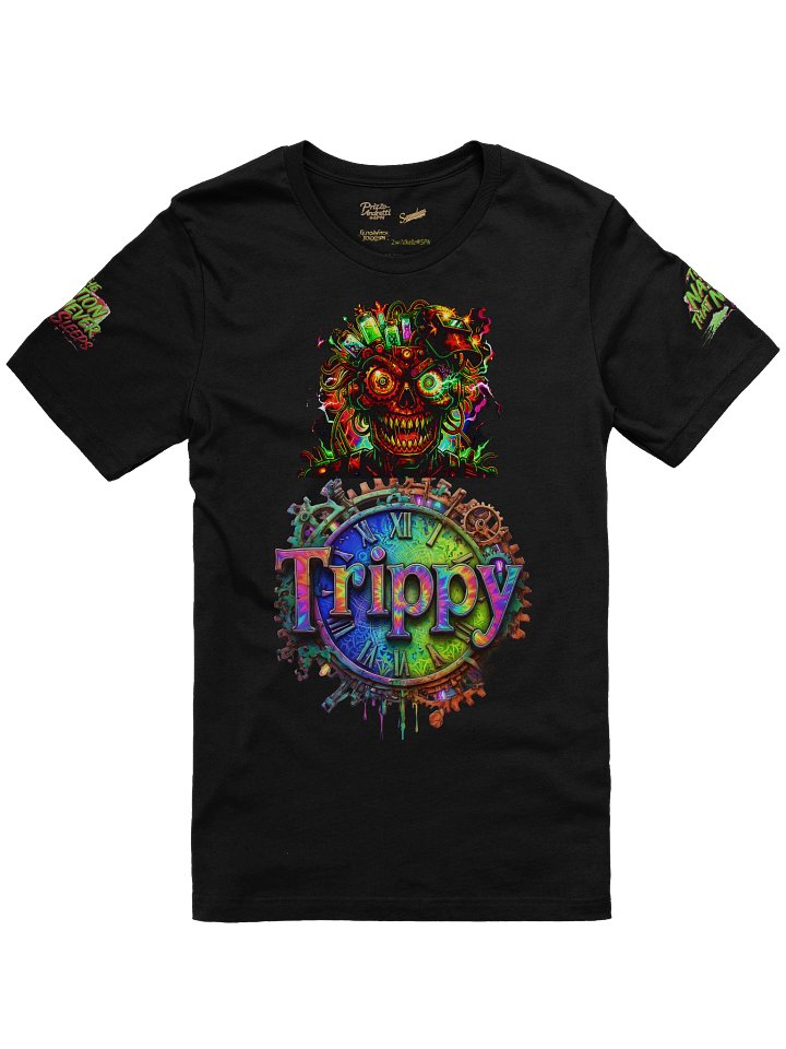 Psychedelic Timepiece T-Shirt product image (4)