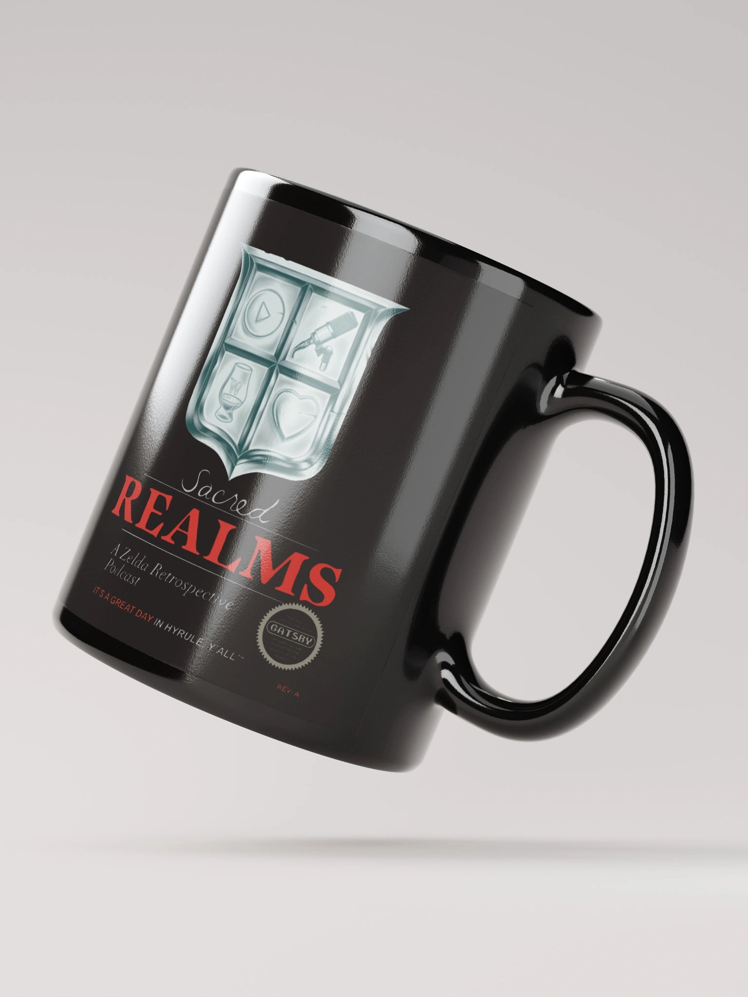 SR Shield Logo mug product image (3)