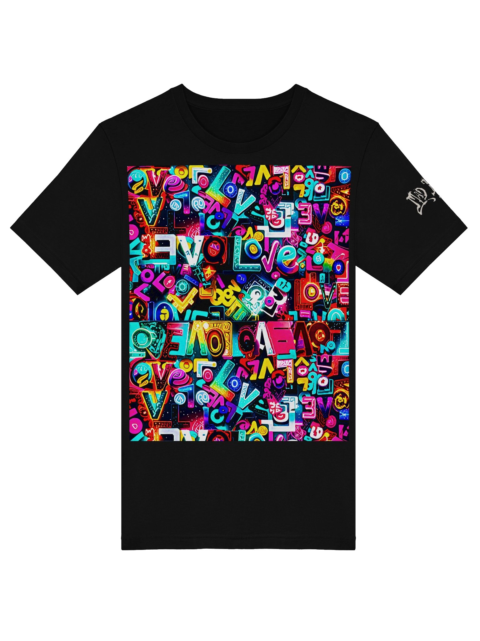 Habitz 4 Her - Chaos Tee #1 product image (5)