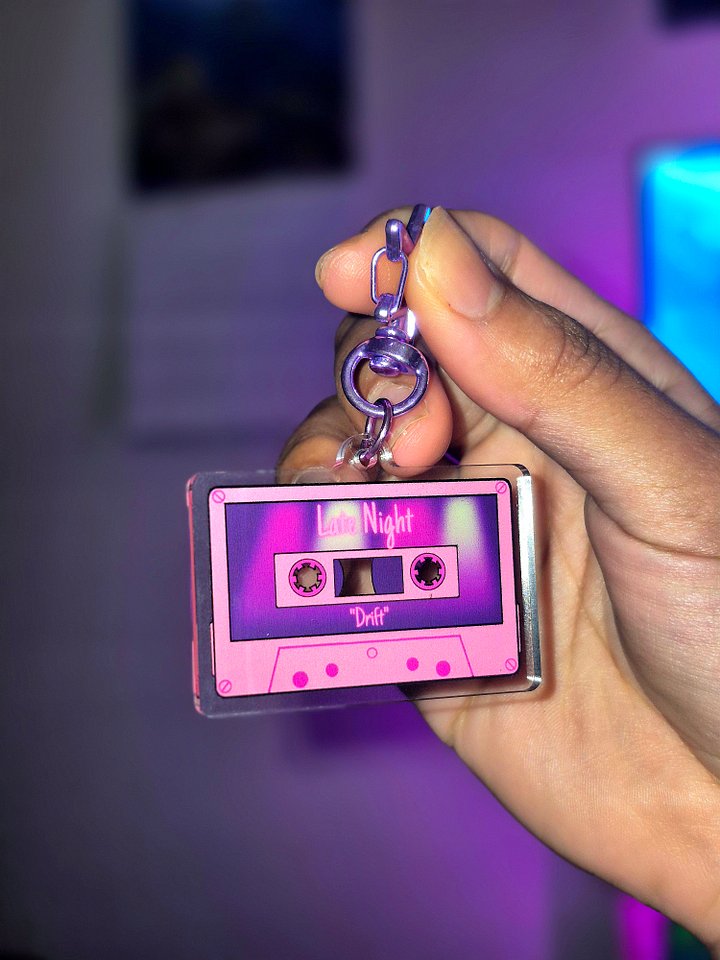 Late Night Mixtape Charm product image (2)