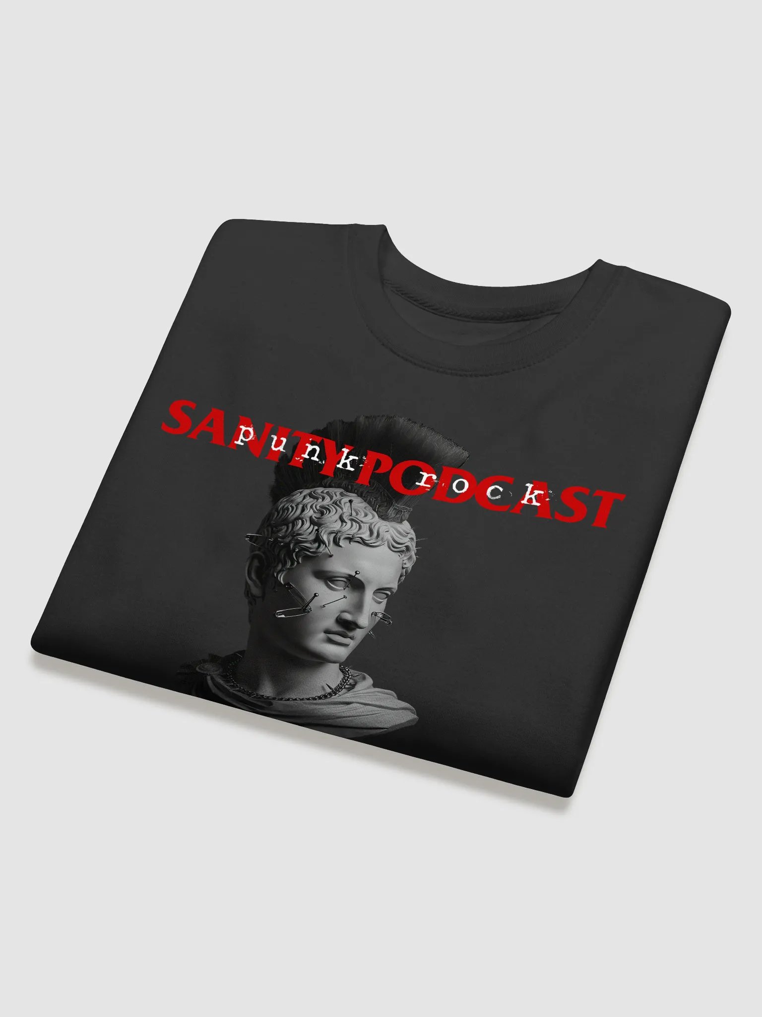 STRANGER THAN SANITY "Roman Bust" pullover product image (2)