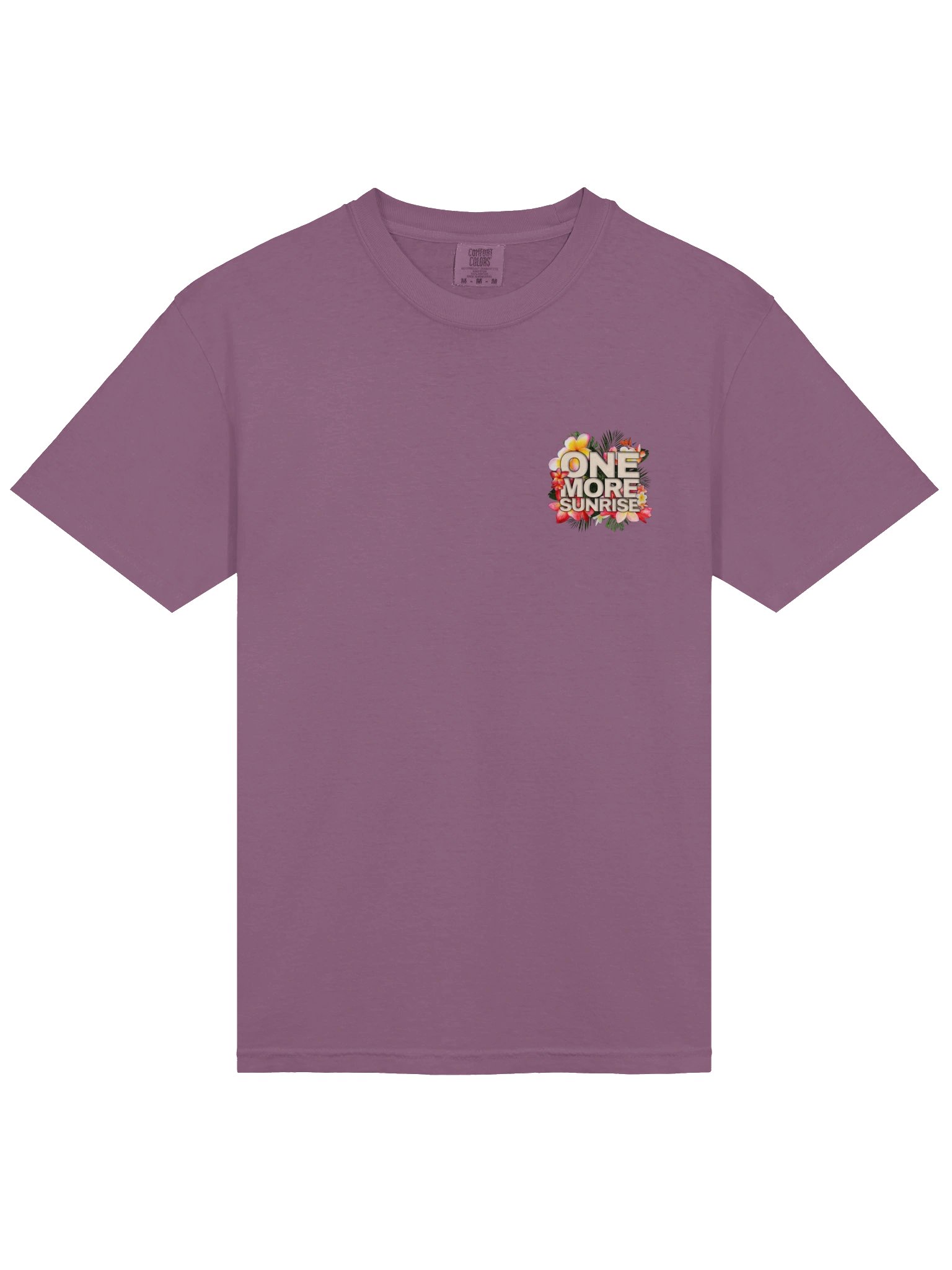 Floral One More Sunrise Front Only product image (10)