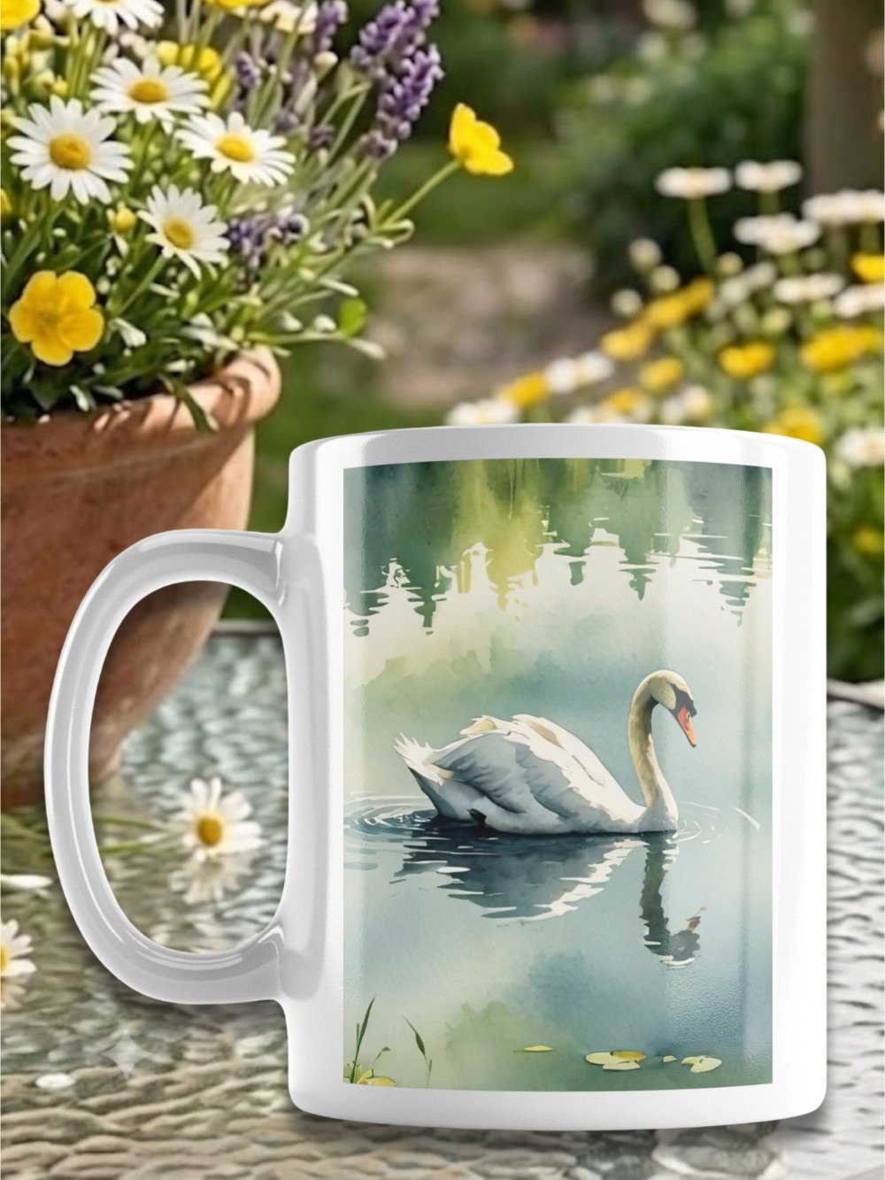 Swan | Bird Coffee Mug product image (1)