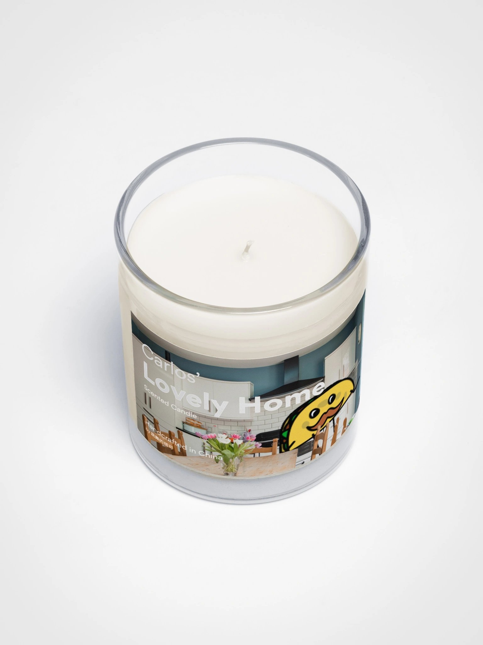 Carlos' Lovely Home Scented Candle product image (3)