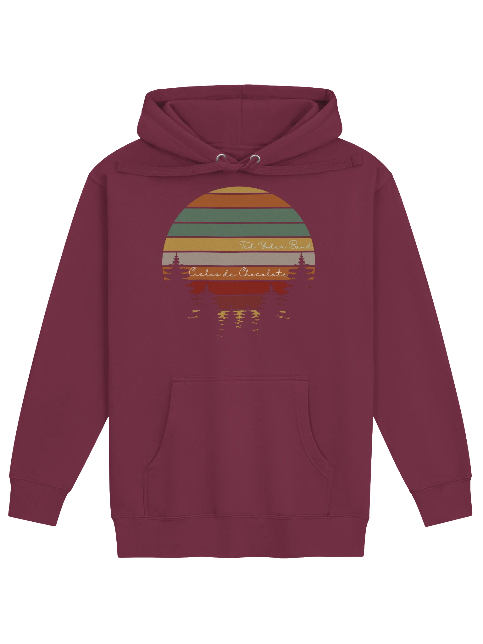 Retro Sunset Hoodie product image (2)