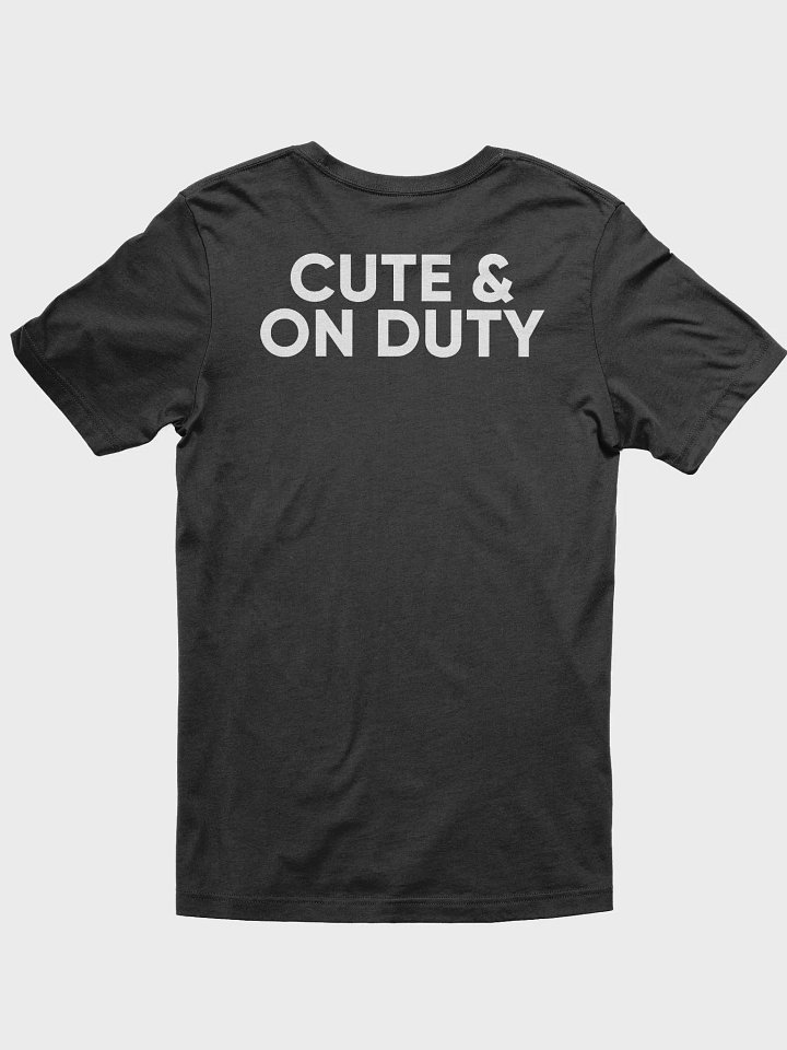 Cop Cutie, Cute And On Duty Tee product image (2)