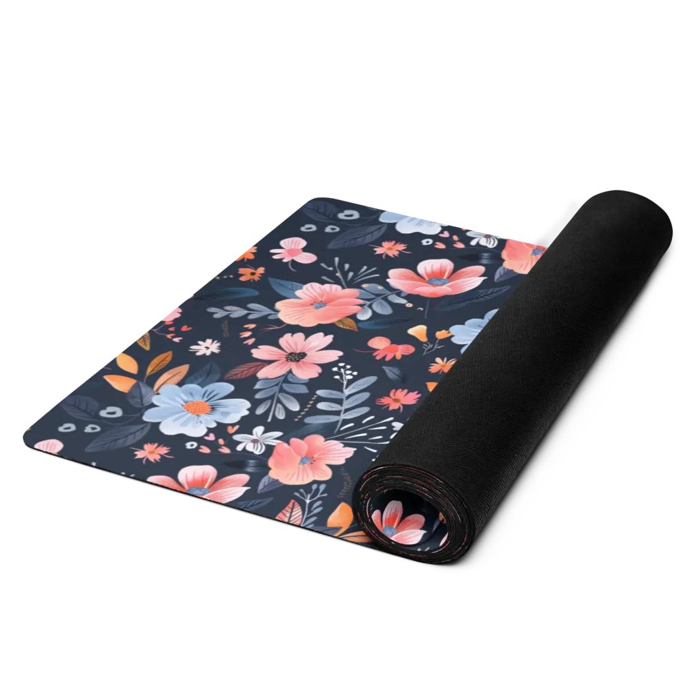 Floral Pattern Yoga Mat by Treasure Pie product image (10)