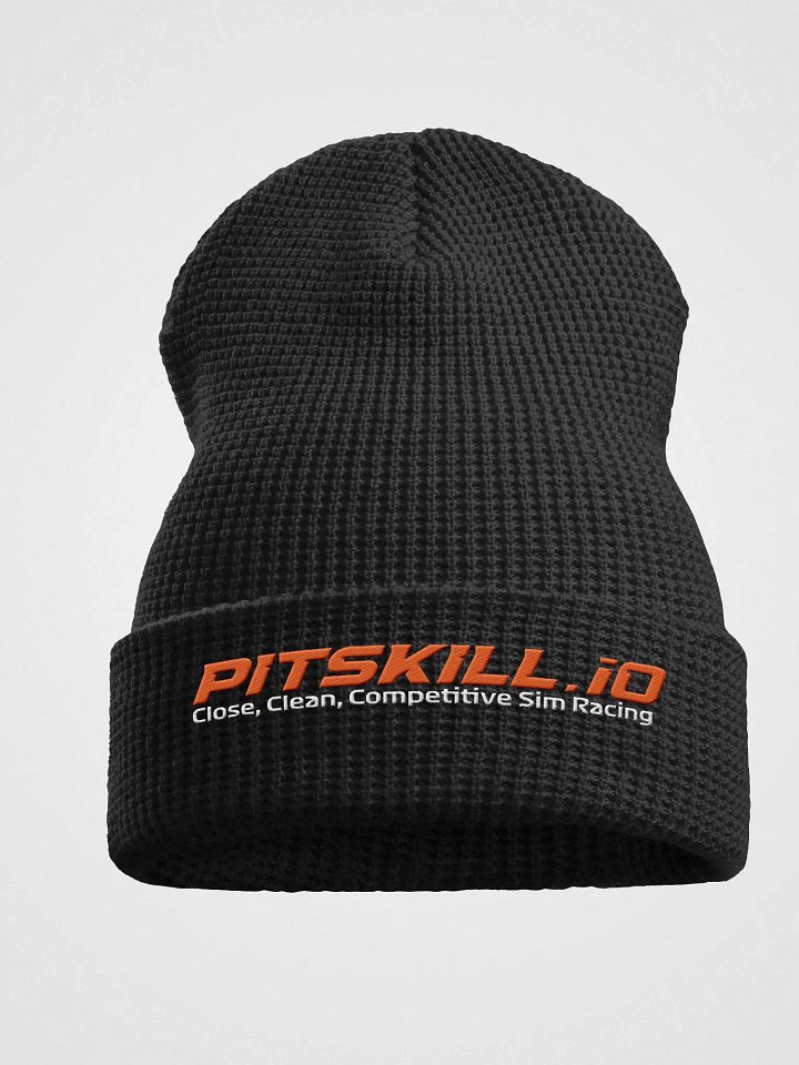 PitSkill Waffle Knit Beanie product image (3)