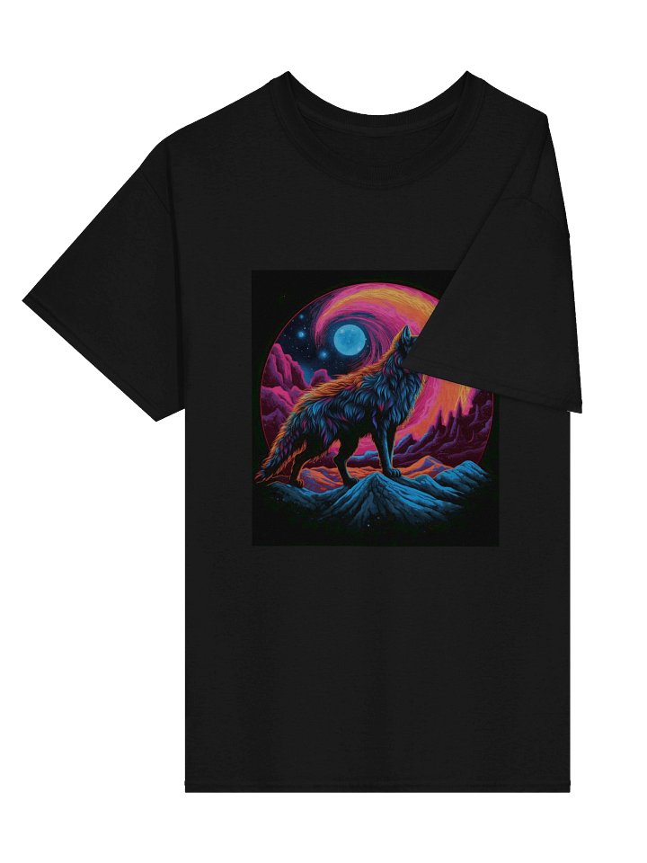 Lunar Wolf Mountain T-Shirt product image (2)