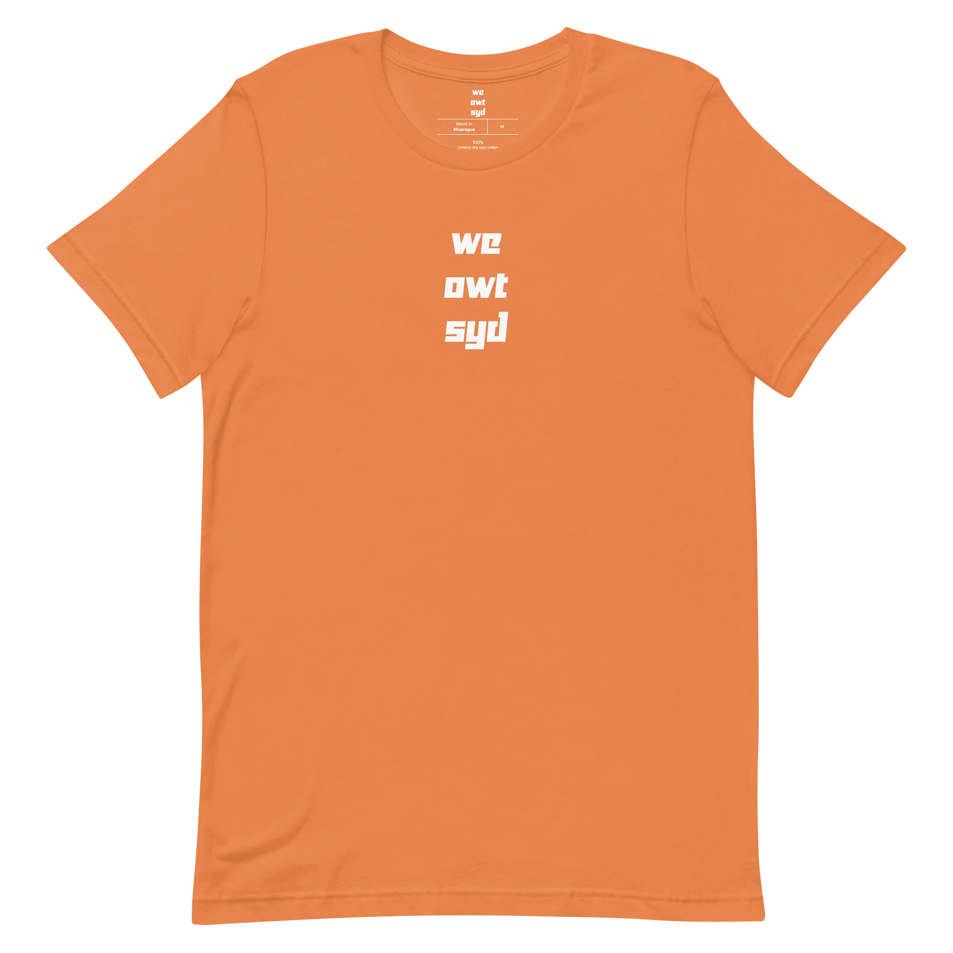 WeOwtsyd Gen 2 Premium T-Shirt - Alt Burnt Orange product image (5)