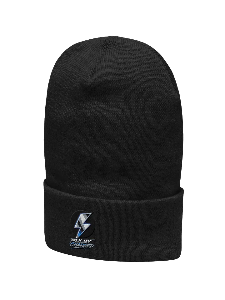 Fully Charged cuffed beanie product image (10)