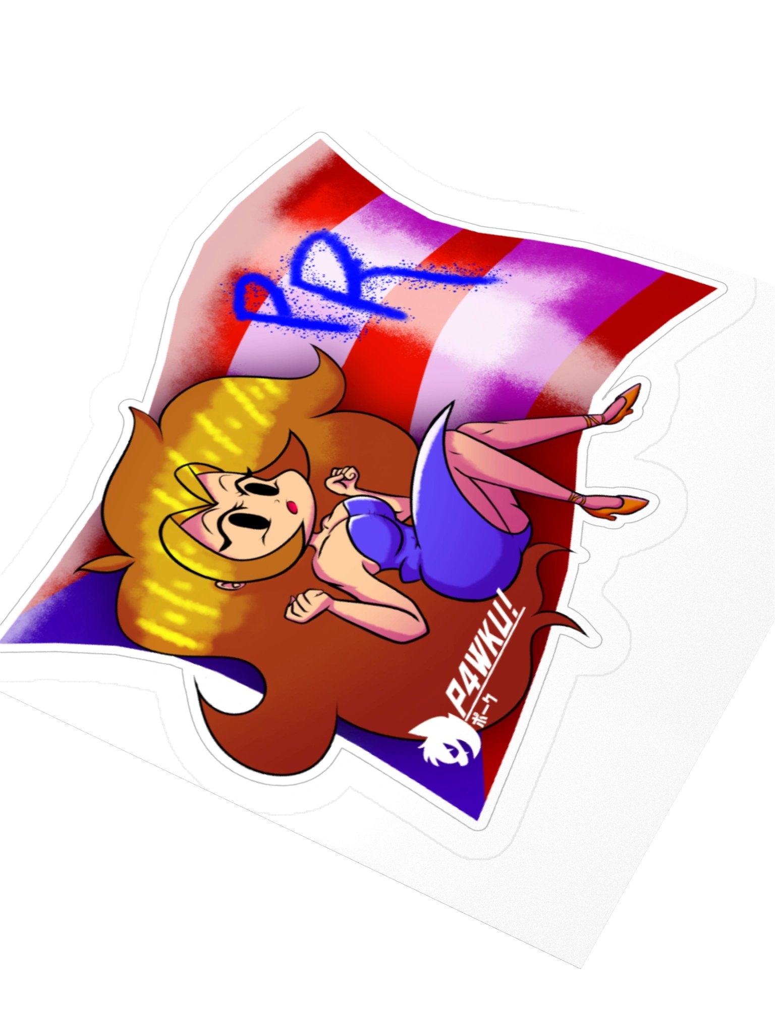 La Girlfriend PR -P4WKU!!(Sticker) product image (3)