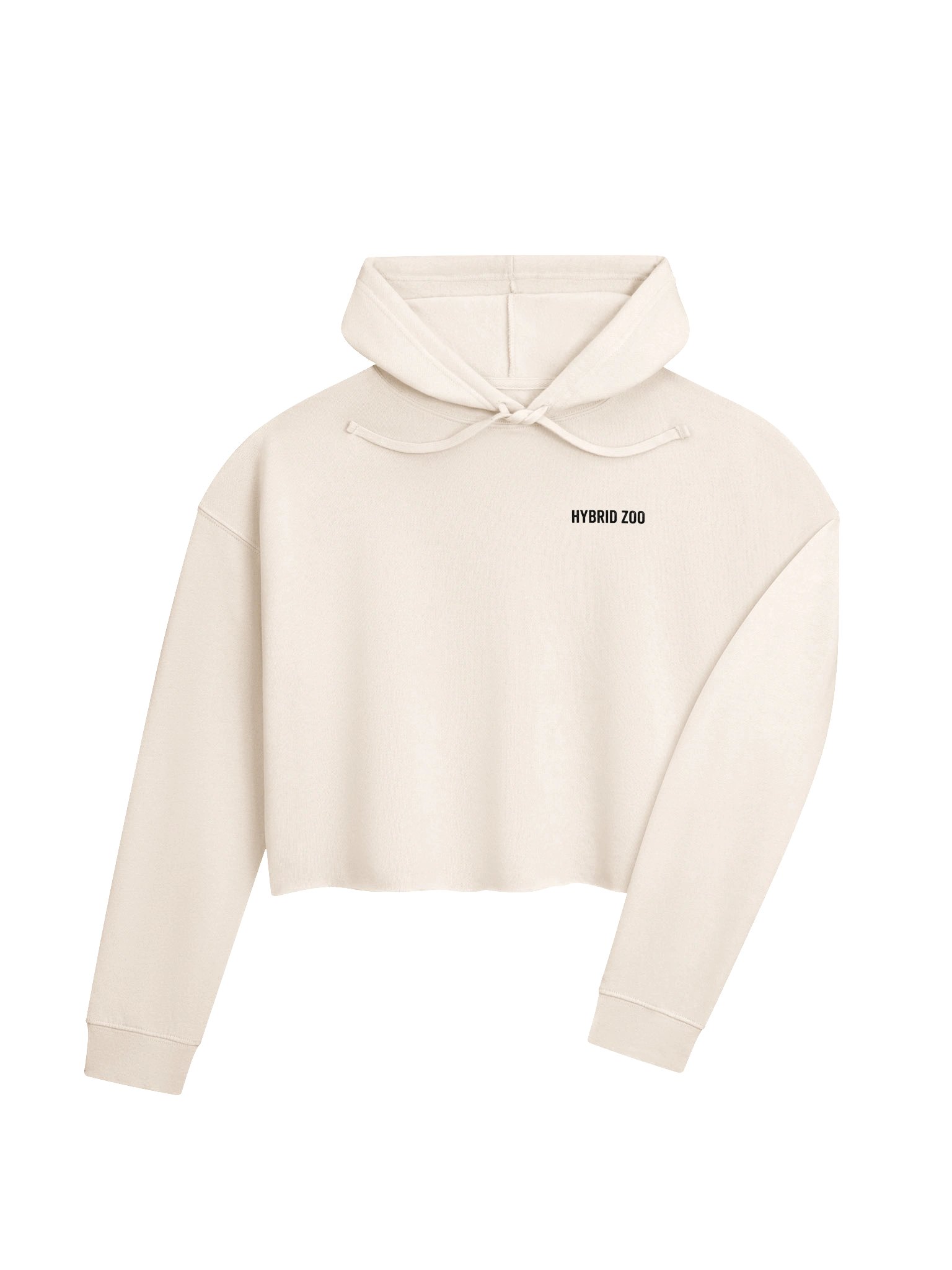 HYBRID ZOO – GRIZZLY CROP HOODIE product image (4)