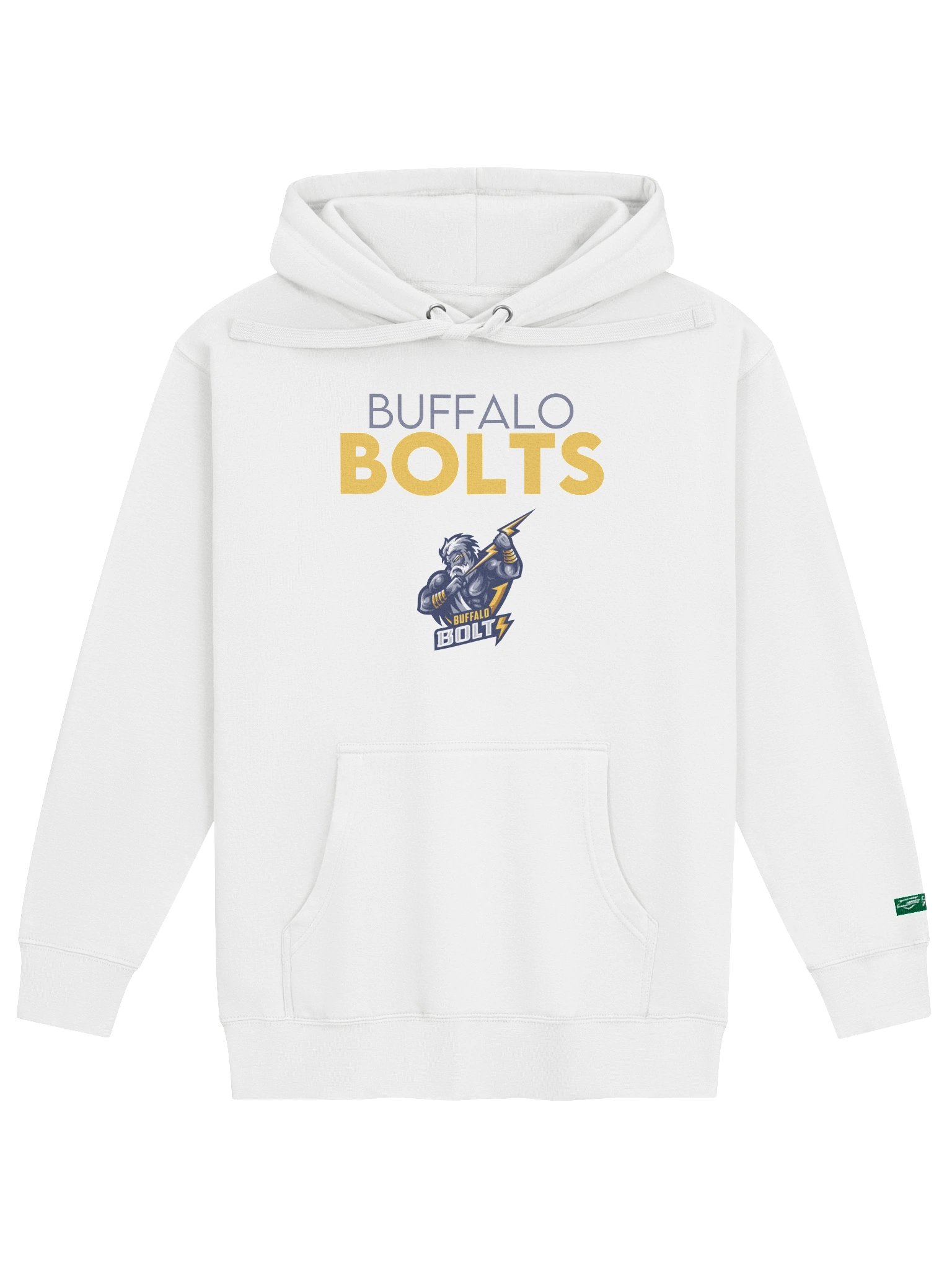 Buffalo Bolts Wordmark Hoodie product image (21)