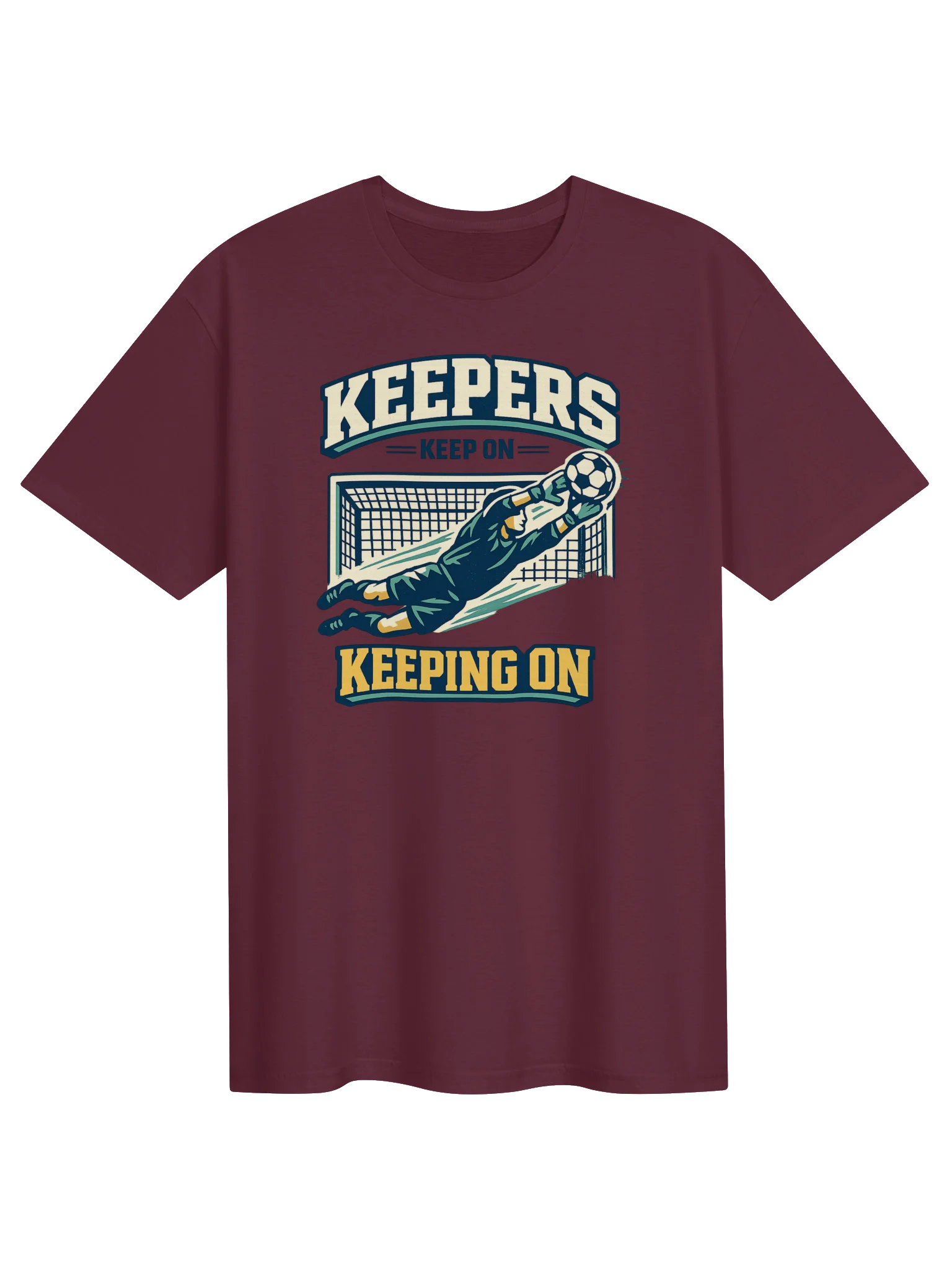 Keepers Keep On Goalkeeper Tee product image (1)