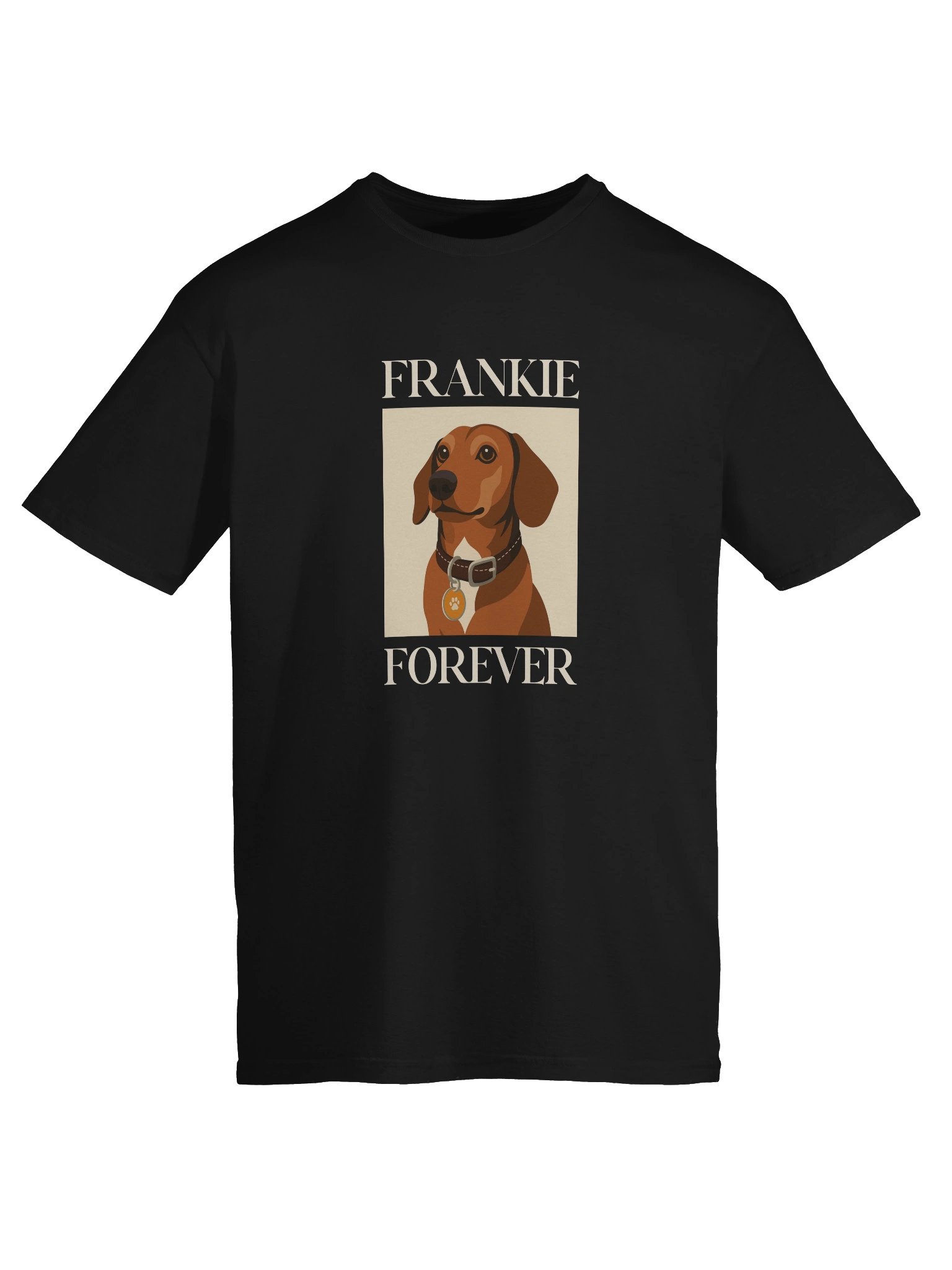 Frankie Forever Unisex T-Shirt product image (9)