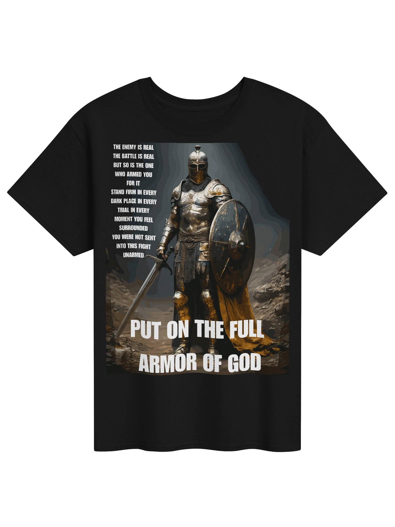 Armor of God Knight Tee product image (1)
