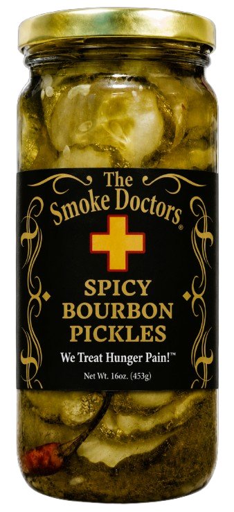 SPICY BOURBON PICKLES product image (1)