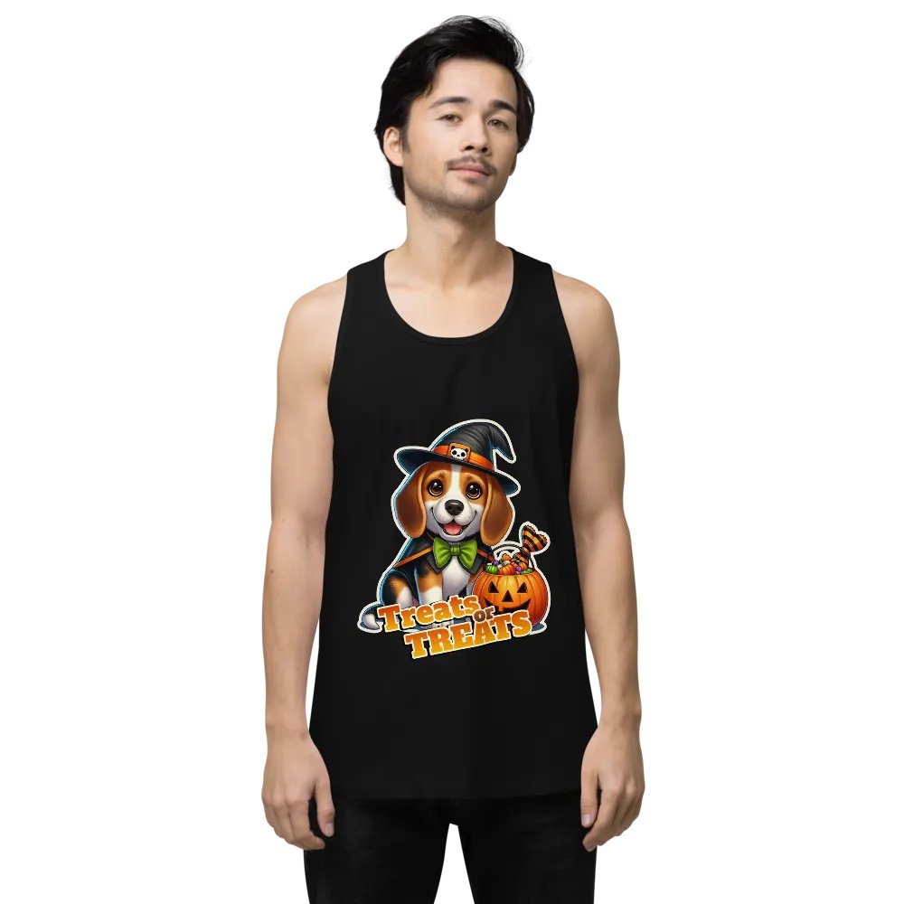 Halloween Treats Beagle - Tank Top product image (15)