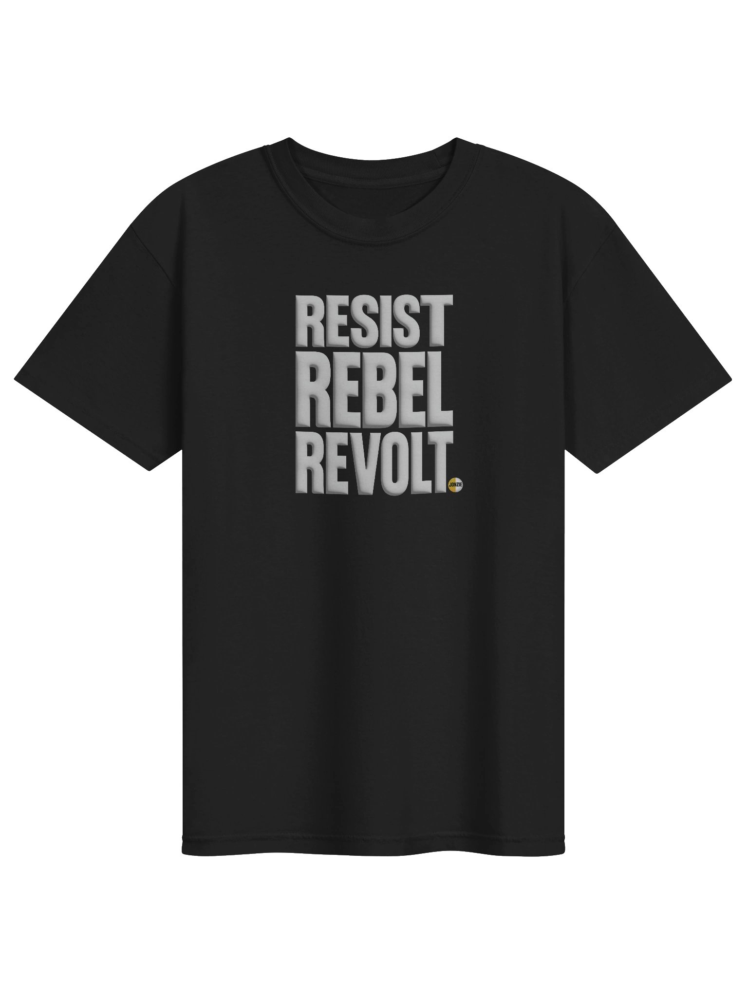 REST REBEL REVOLT T-Shirt product image (2)