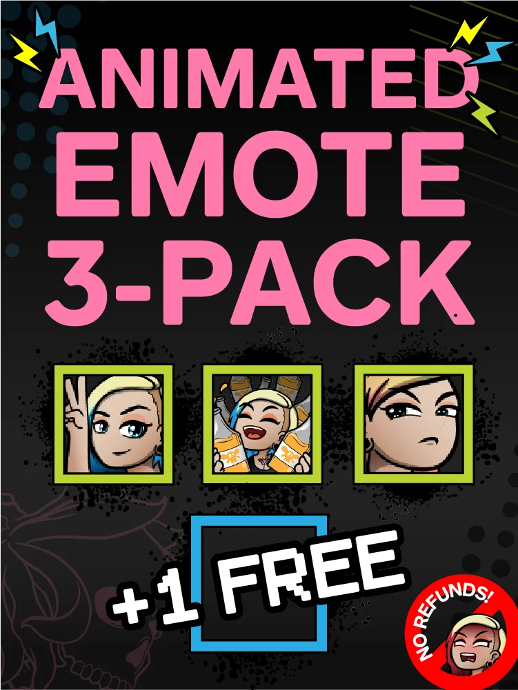 Animated Emote 3-Pack product image (1)