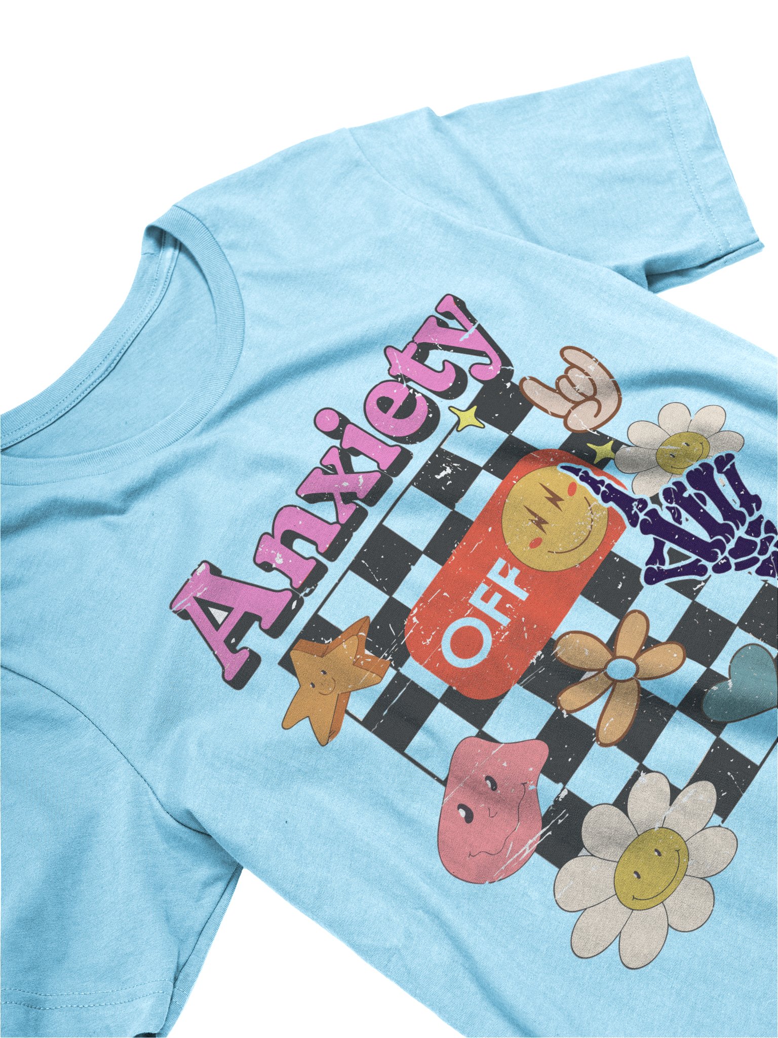 Anxiety Off Unisex T-Shirt product image (3)