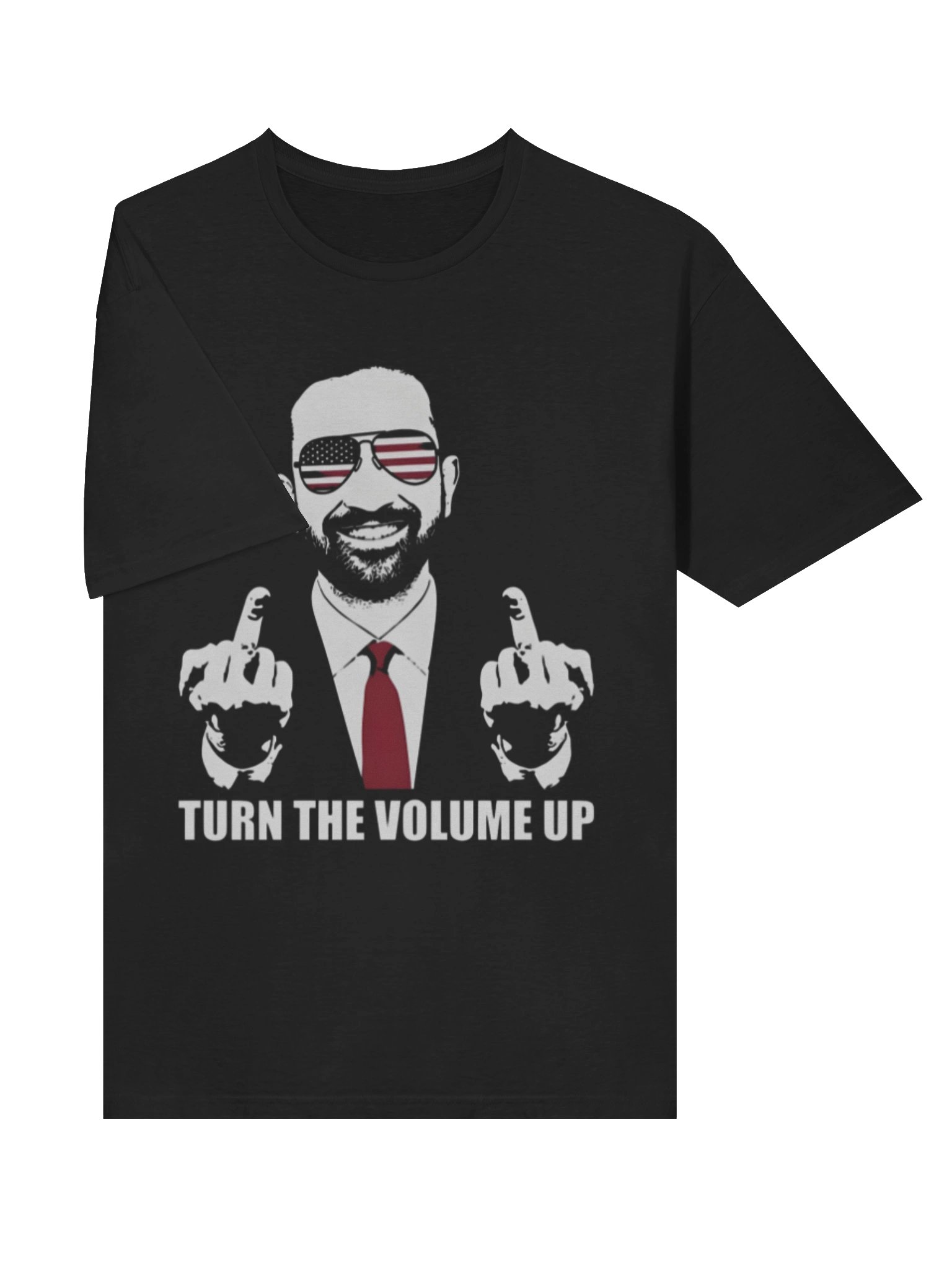 Zohran Mamdani Turn The Volume Up Shirt product image (3)