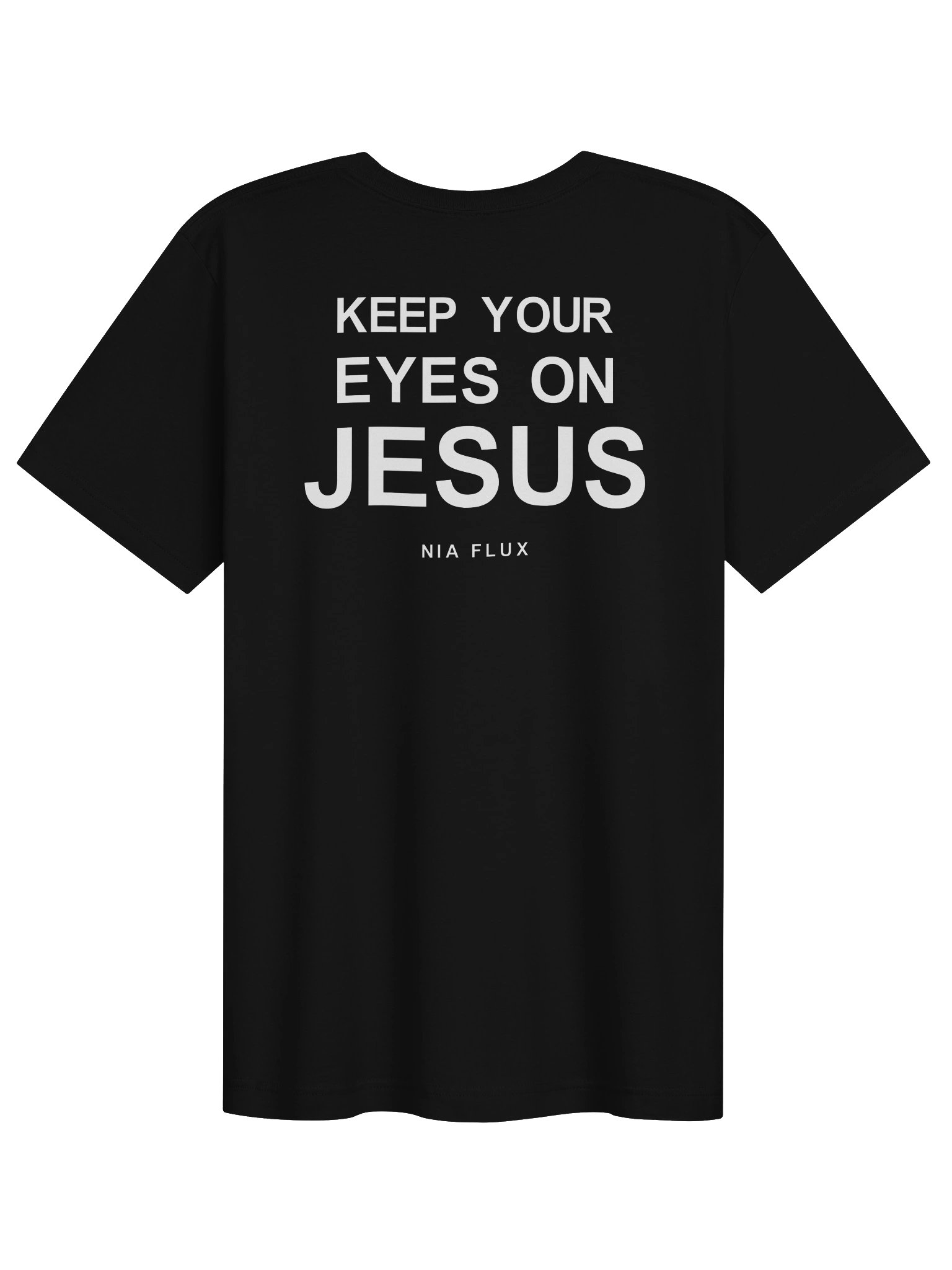 Unisex Keep Your Eyes on Jesus Tee product image (1)