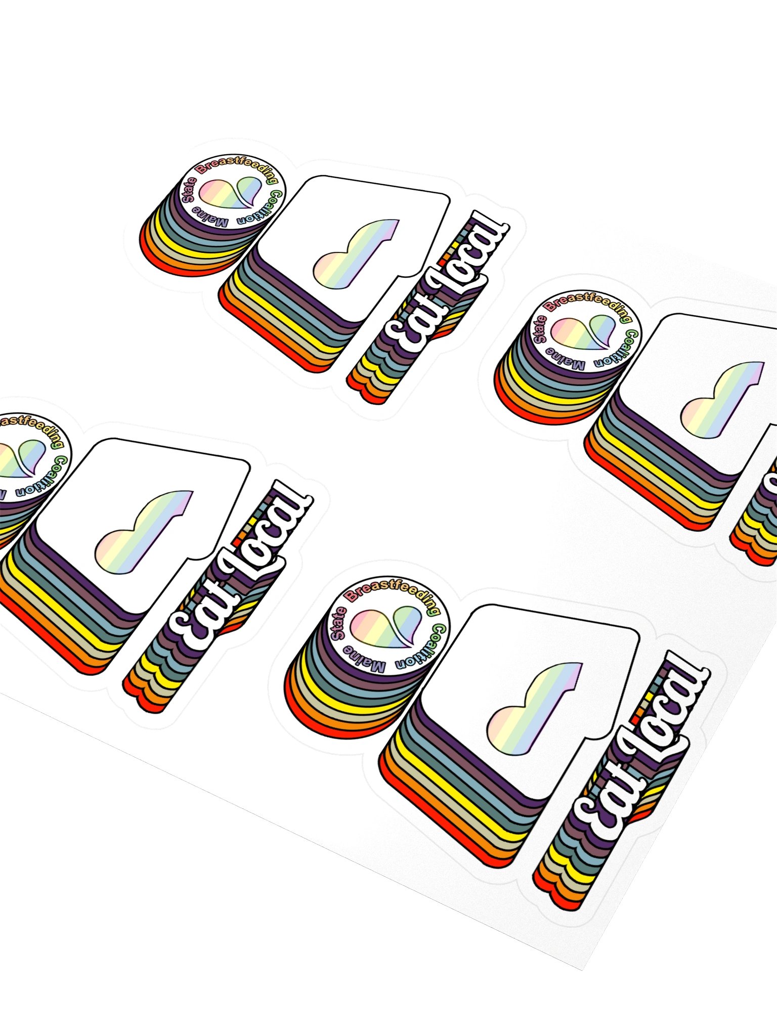 Special Pride Stickers x4 product image (3)