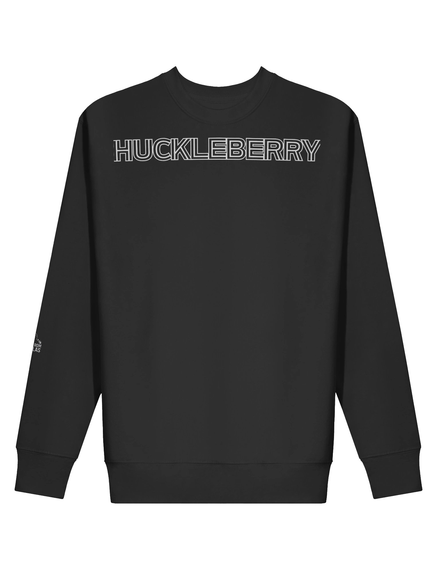 HUCKLEBERRY WHITE Logo Sweatshirt product image (16)