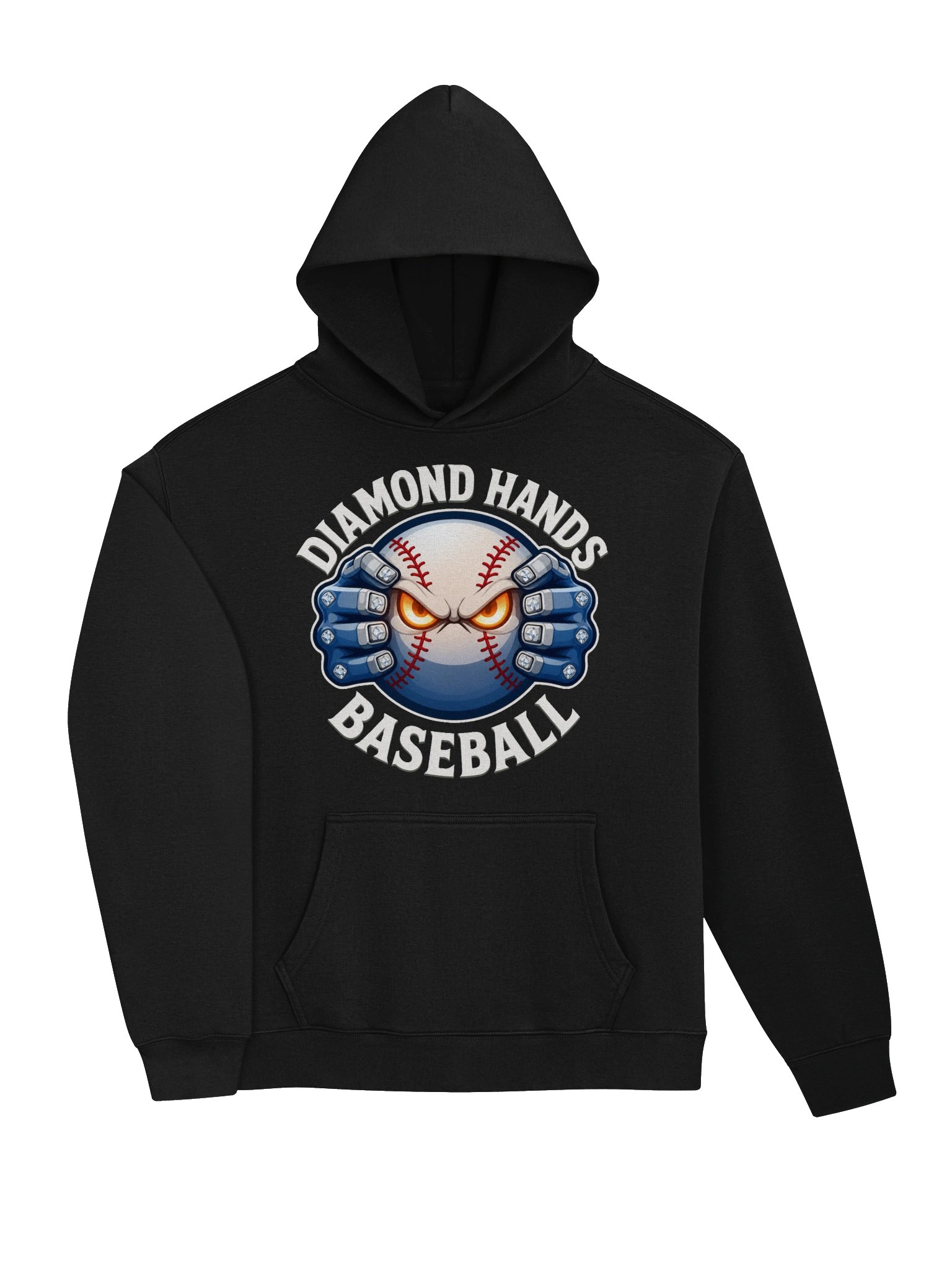 Diamond Hands Baseball Classic Logo Hoodie product image (4)