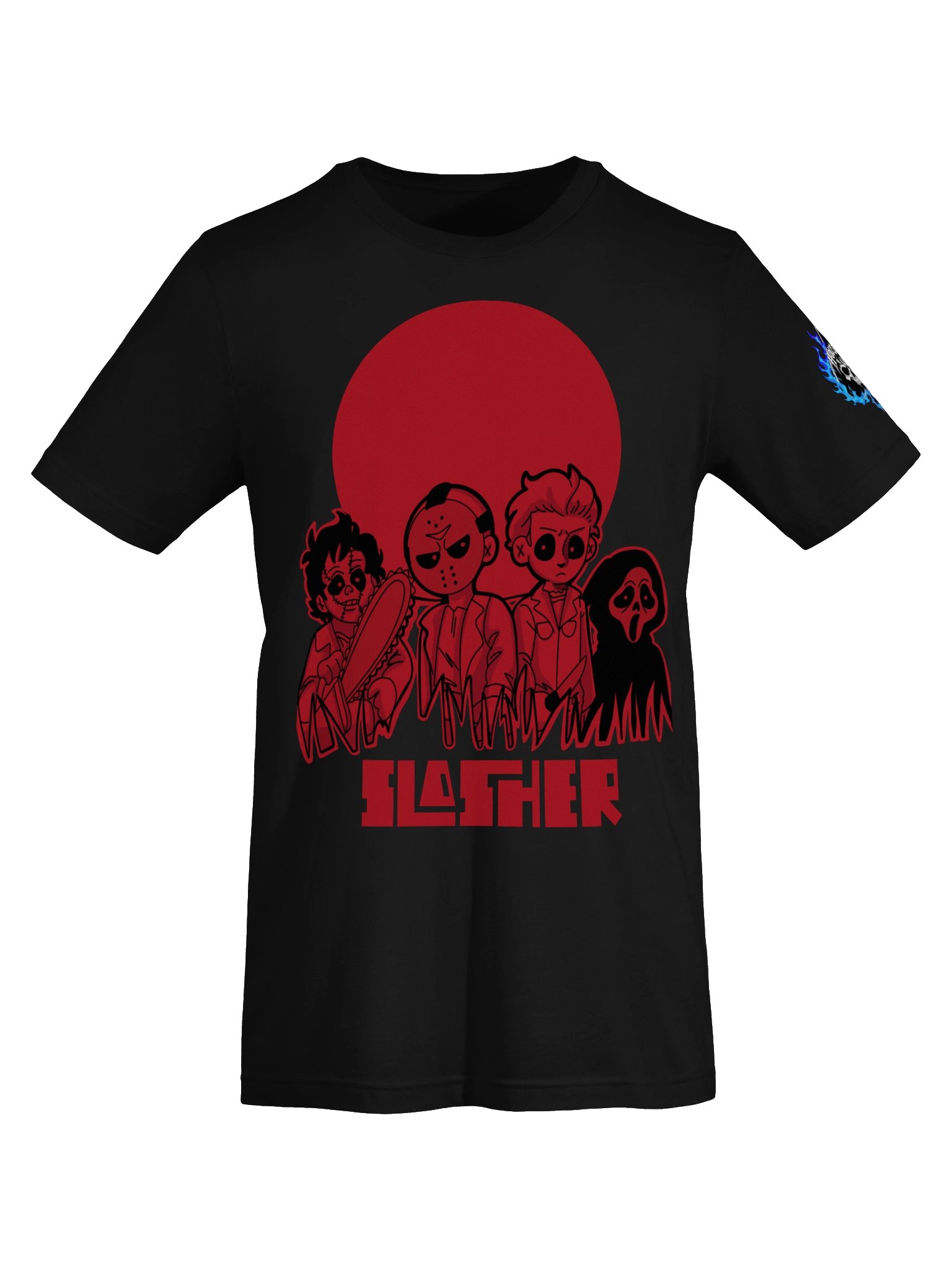 House of Slashers (Front) Unisex-Tee product image (5)