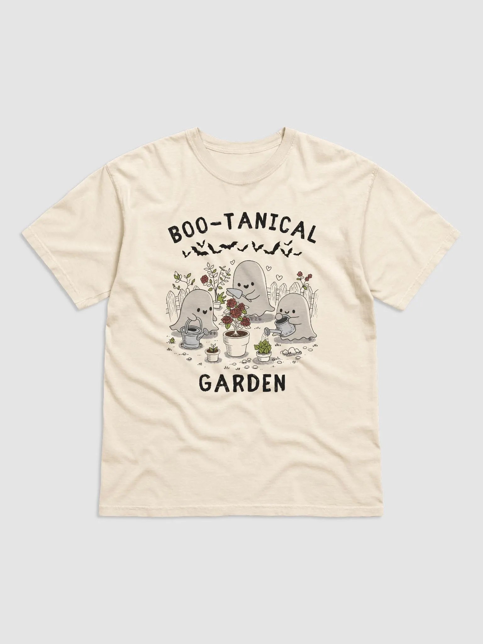Hand-Drawn Crazy Plant Lady Halloween Gardening Shirt product image (2)