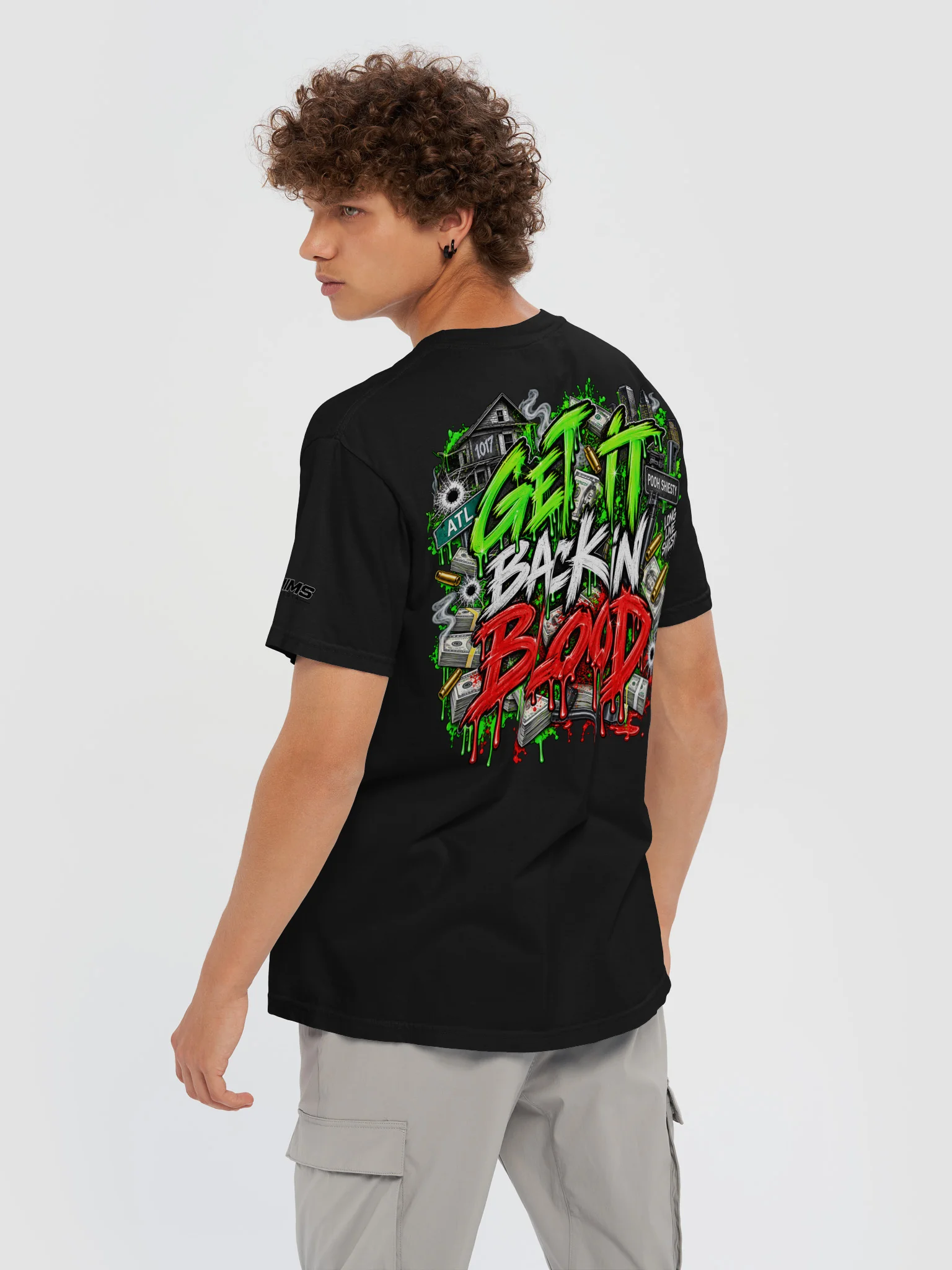 GEEK Pooh Shiesty Rap Graphic Tee product image (20)