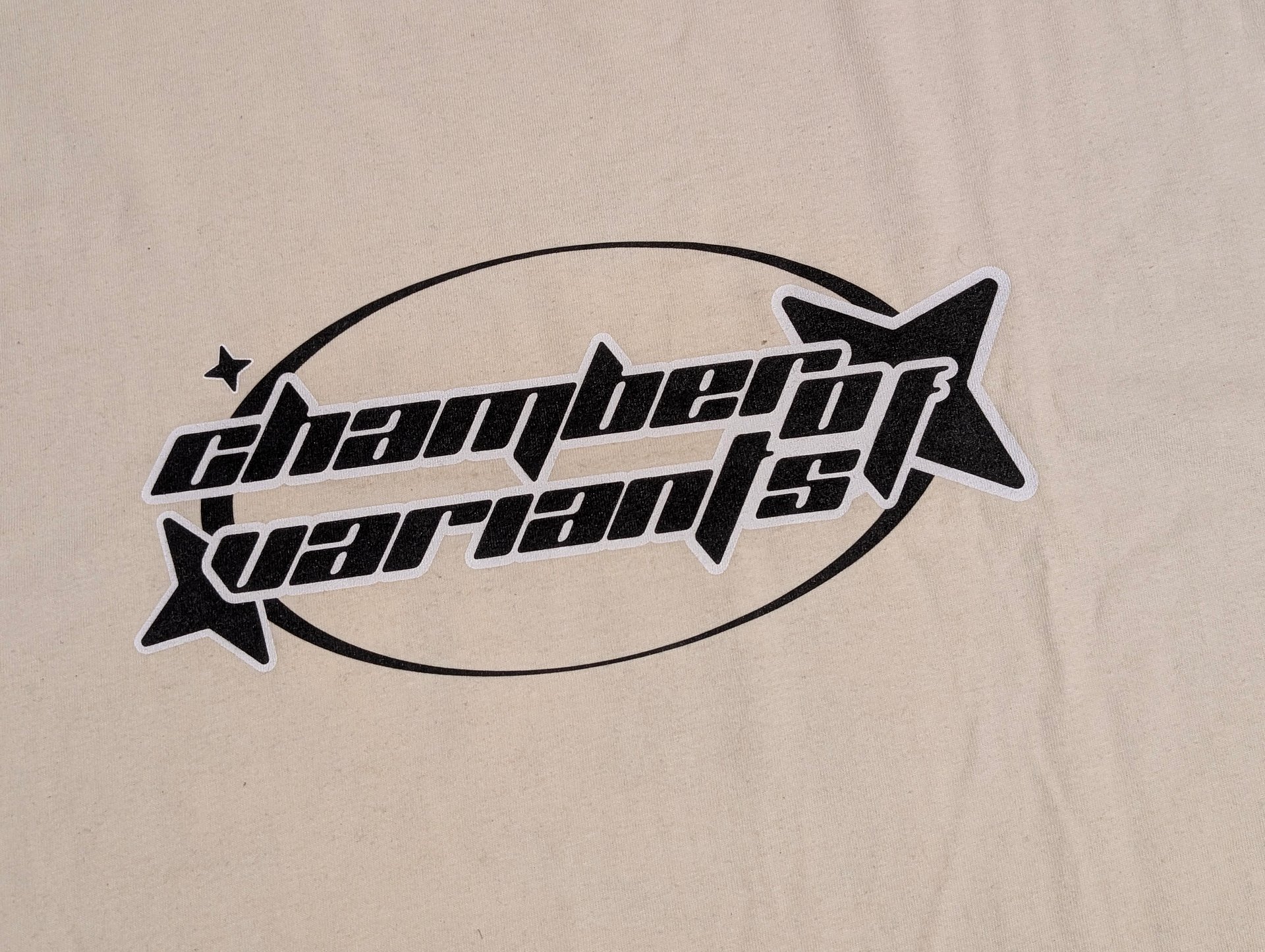 "The Variant" Portrait Boxy T-Shirt with Back Print product image (3)