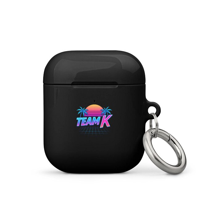 Team K 1980's Case for AirPods product image (1)