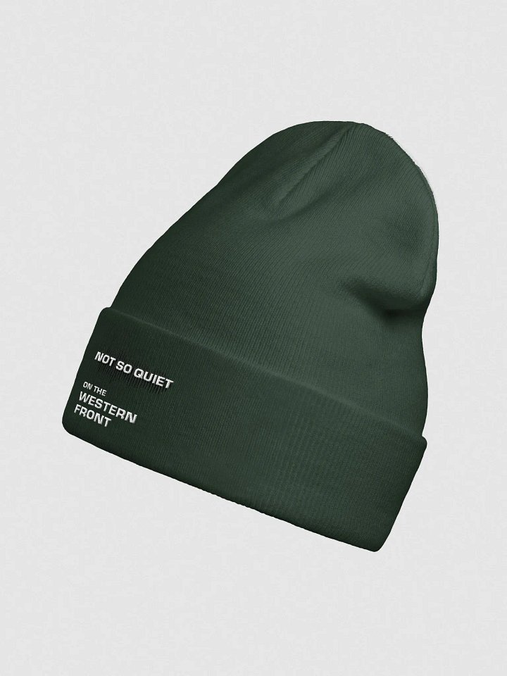 Beanie | Embroidered product image (2)