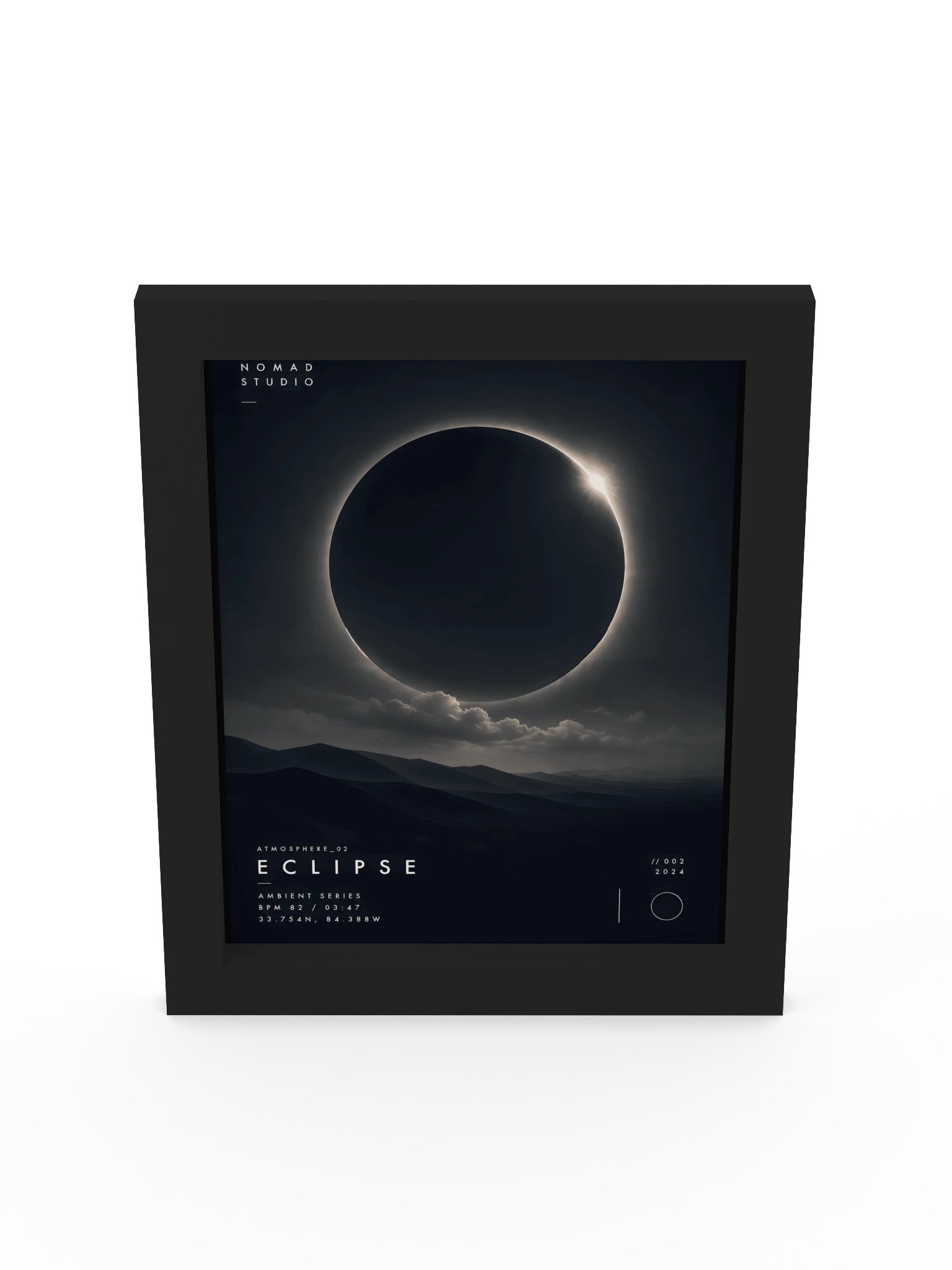 Eclipse — Night Aesthetic Wall Art product image (21)