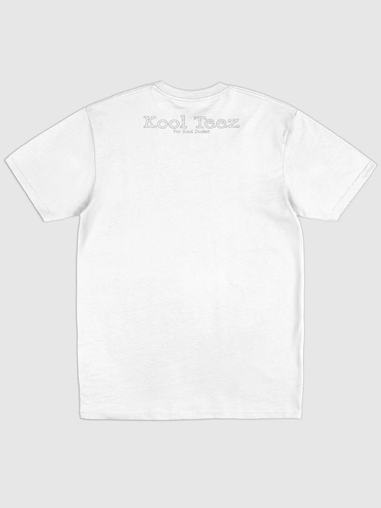 Premium Heavyweight Tee - For Kool Dudes 02 product image (2)